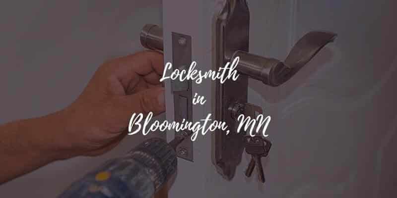Locksmith in Bloomington, MN