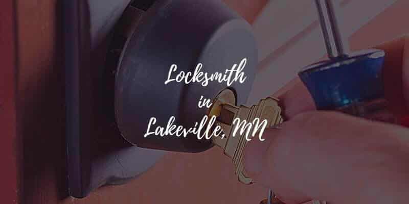Locksmith in Lakeville, MN