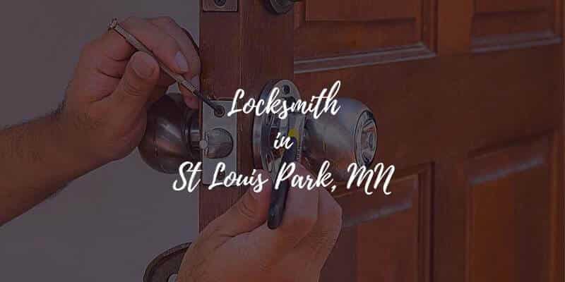 Locksmith in St Louis Park, MN