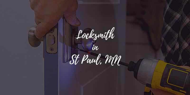 Locksmith in St Paul, MN