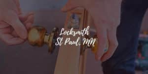 Locksmith St Paul, MN