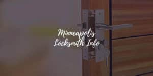 Minneapolis Locksmith Info